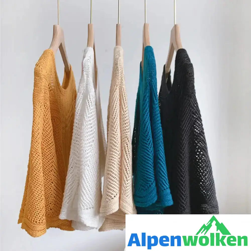 Alpenwolken - 🎊Damen modischer Strickschal🎊