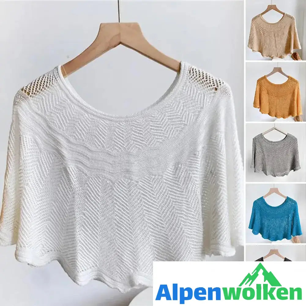 Alpenwolken - 🎊Damen modischer Strickschal🎊