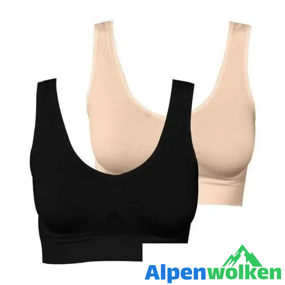 Alpenwolken - 💐Damen nahtlose & bügellose Komfort-BH💐