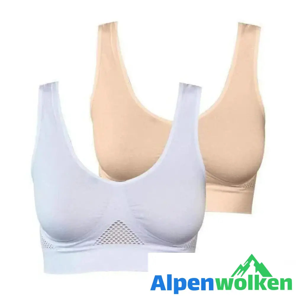 Alpenwolken - 💐Damen nahtlose & bügellose Komfort-BH💐