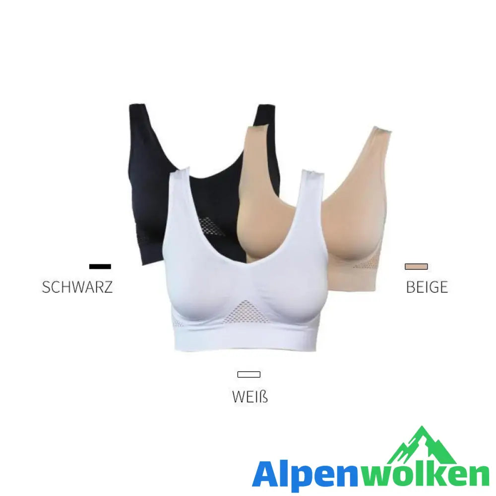 Alpenwolken - 💐Damen nahtlose & bügellose Komfort-BH💐