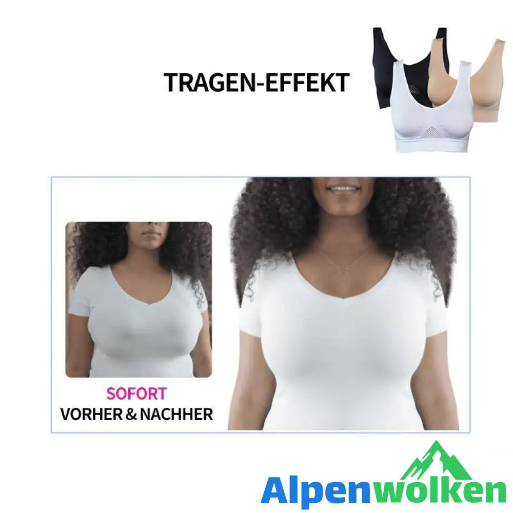 Alpenwolken - 💐Damen nahtlose & bügellose Komfort-BH💐