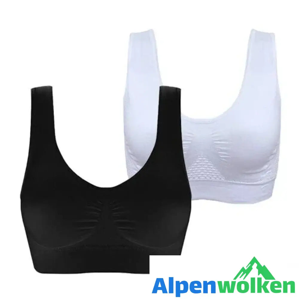 Alpenwolken - 💐Damen nahtlose & bügellose Komfort-BH💐