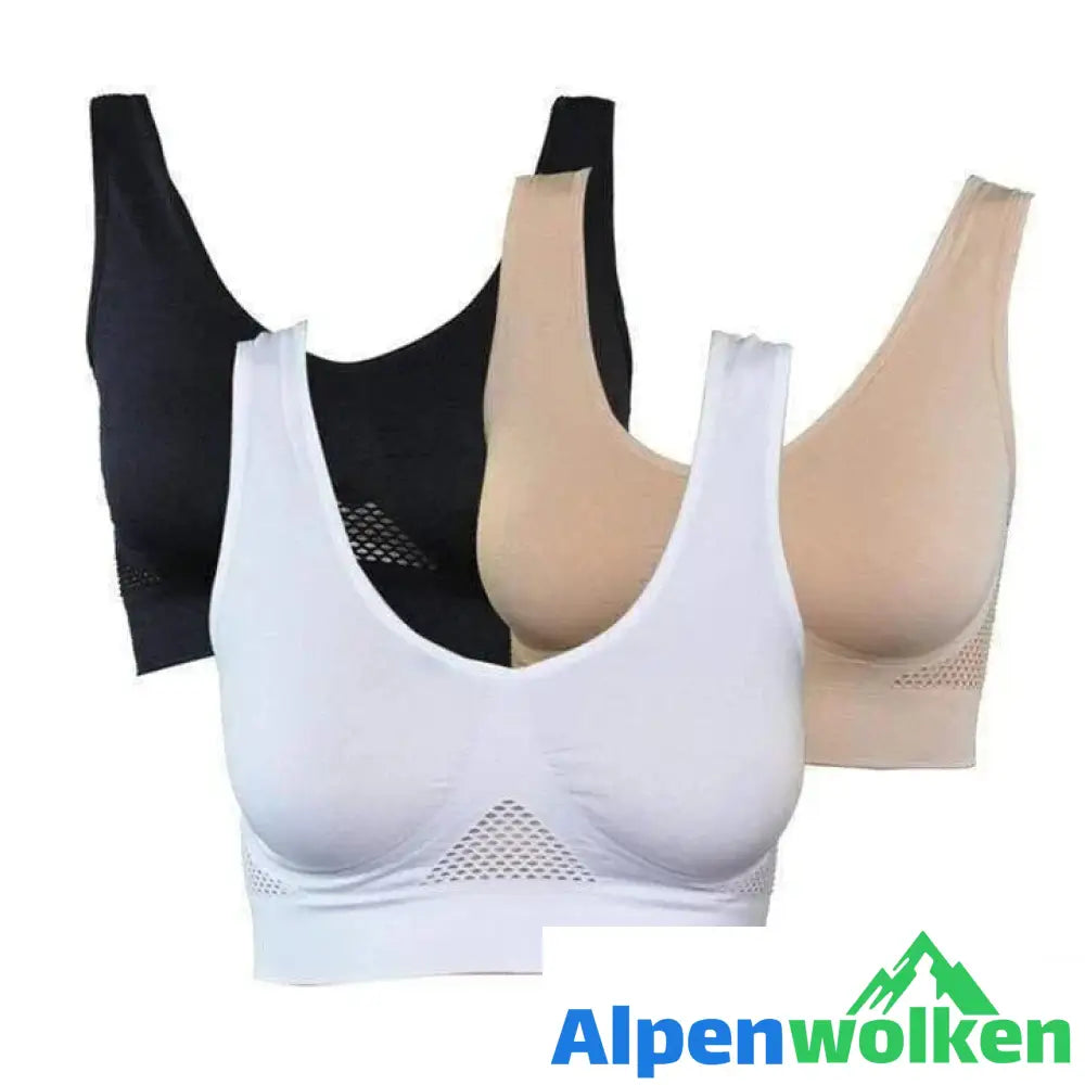 Alpenwolken - 💐Damen nahtlose & bügellose Komfort-BH💐