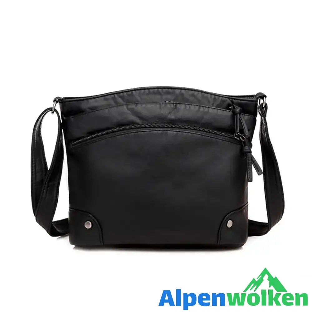 Alpenwolken - Damen Retro kleine lässige einfache Umhängetasche