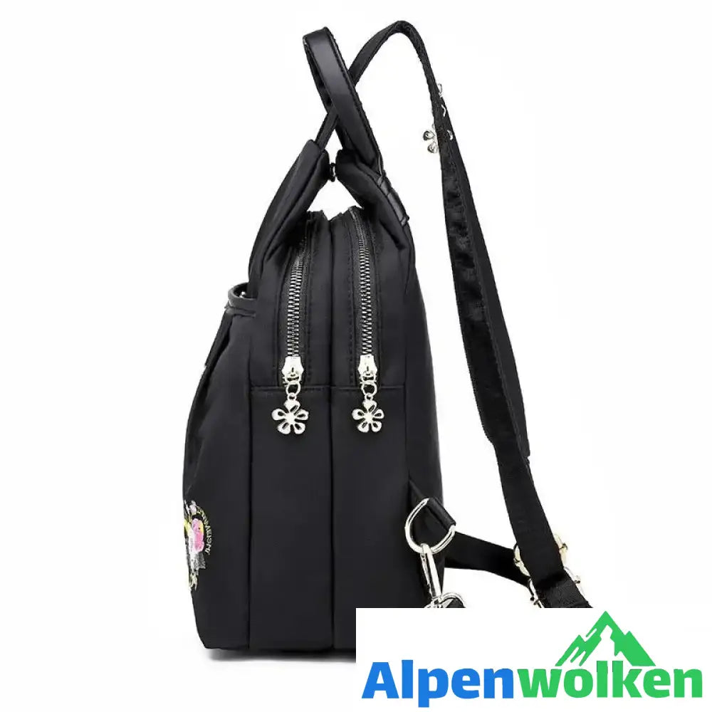 Alpenwolken - Damen Rucksack mit Stickerei