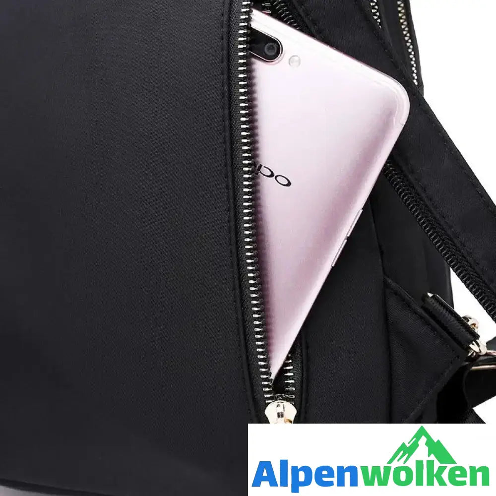 Alpenwolken - Damen Rucksack mit Stickerei