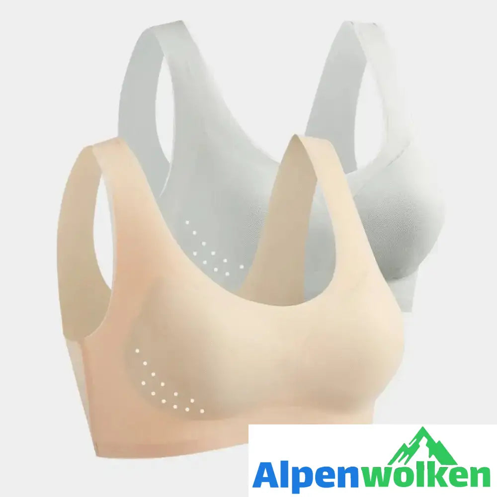 Alpenwolken - Damen Sommer multifunktionale Unterwäsche Beige