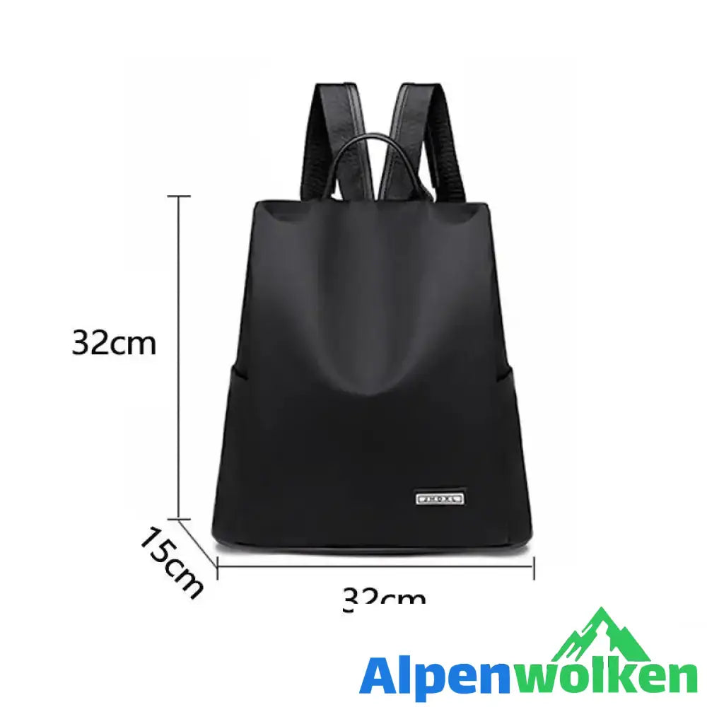 Alpenwolken - Damen stilvoller Rucksack