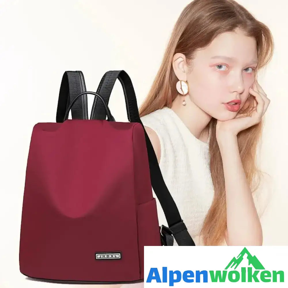 Alpenwolken - Damen stilvoller Rucksack