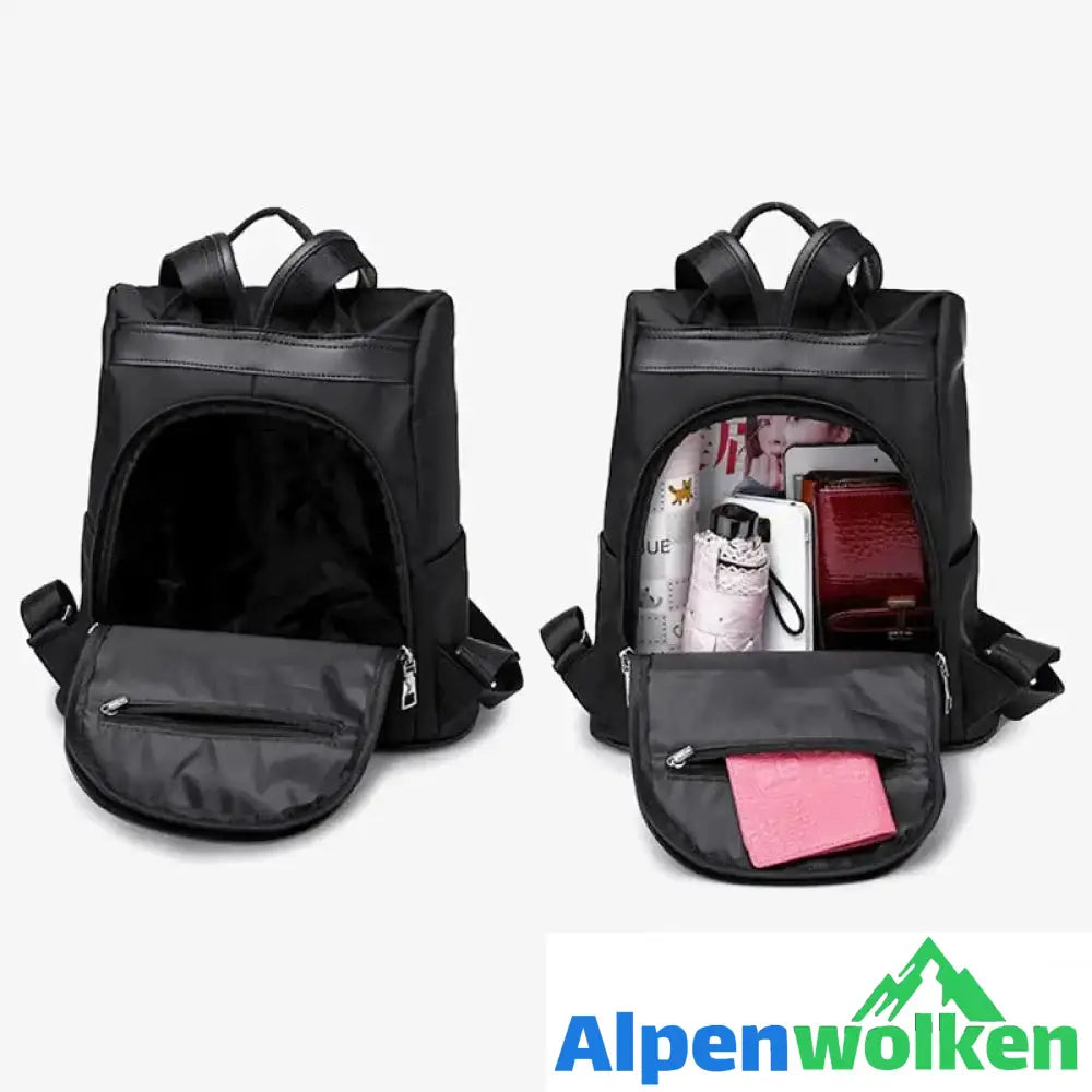 Alpenwolken - Damen stilvoller Rucksack