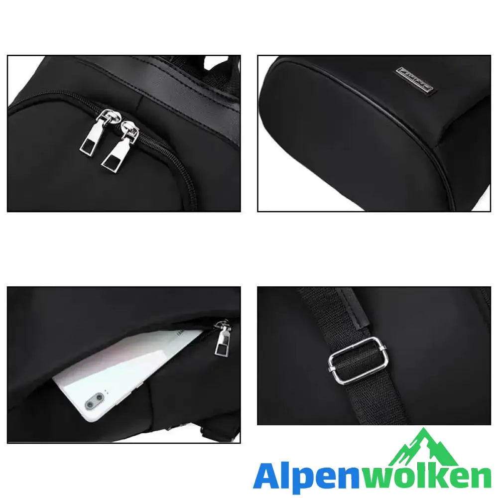 Alpenwolken - Damen stilvoller Rucksack