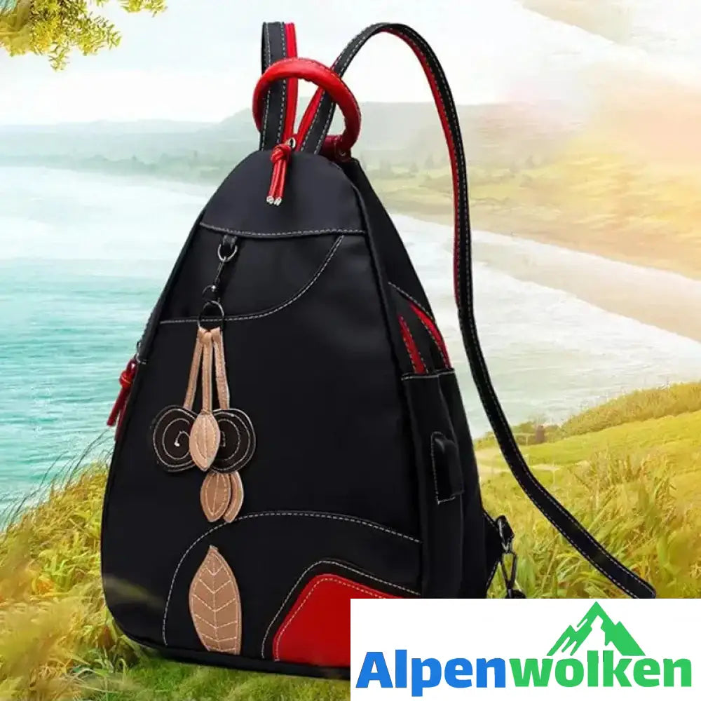 Alpenwolken - Damen vielseitige wasserdichte lässige Reisetasche