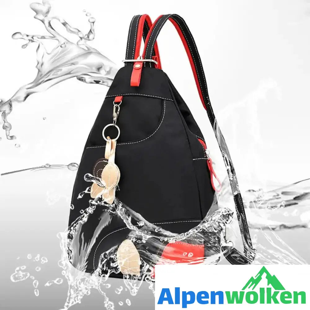 Alpenwolken - Damen vielseitige wasserdichte lässige Reisetasche