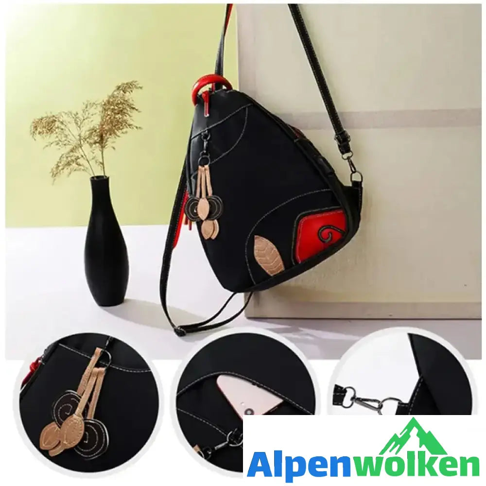 Alpenwolken - Damen vielseitige wasserdichte lässige Reisetasche