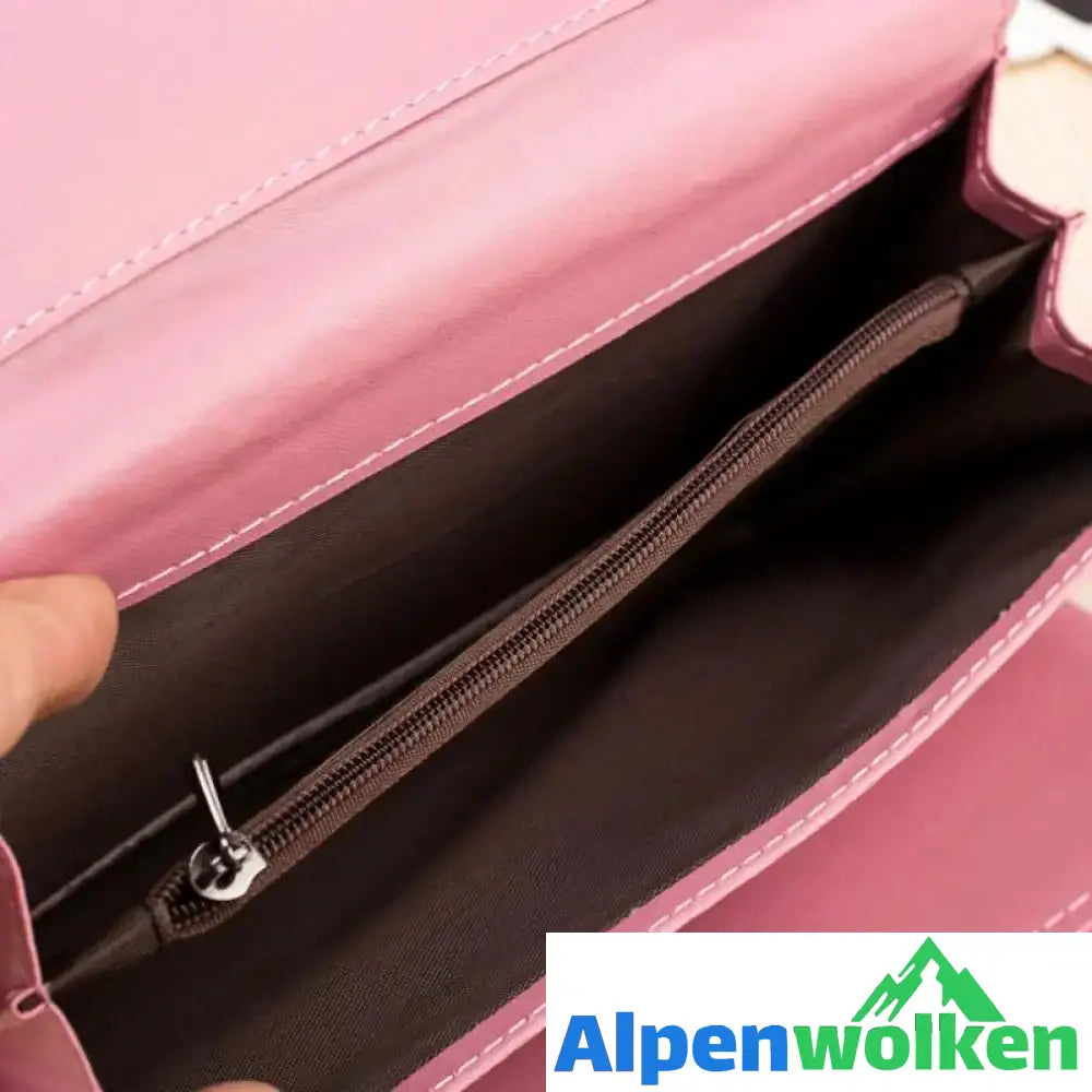 Alpenwolken - Damen Vintage gefrostete Brieftasche