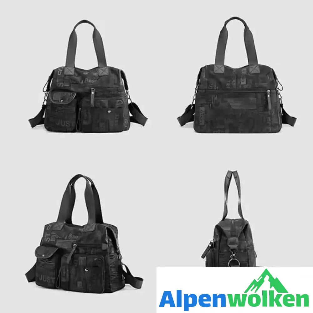 Alpenwolken - Damen Wasserdichte Reisetasche mit großem Fassungsvermögen