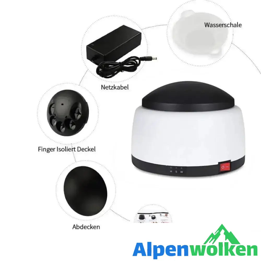 Alpenwolken - Dampf Nagellackentferner, 30 Watt