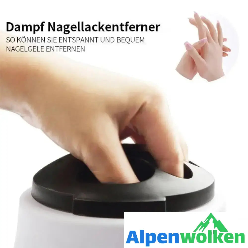 Alpenwolken - Dampf Nagellackentferner, 30 Watt