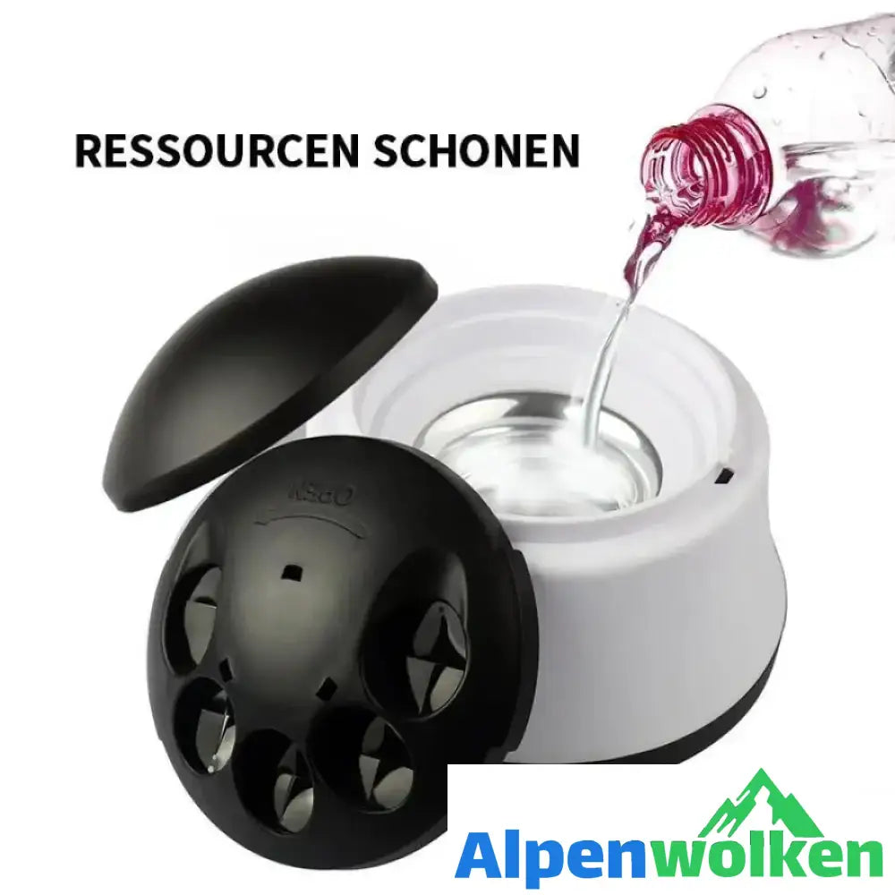 Alpenwolken - Dampf Nagellackentferner, 30 Watt