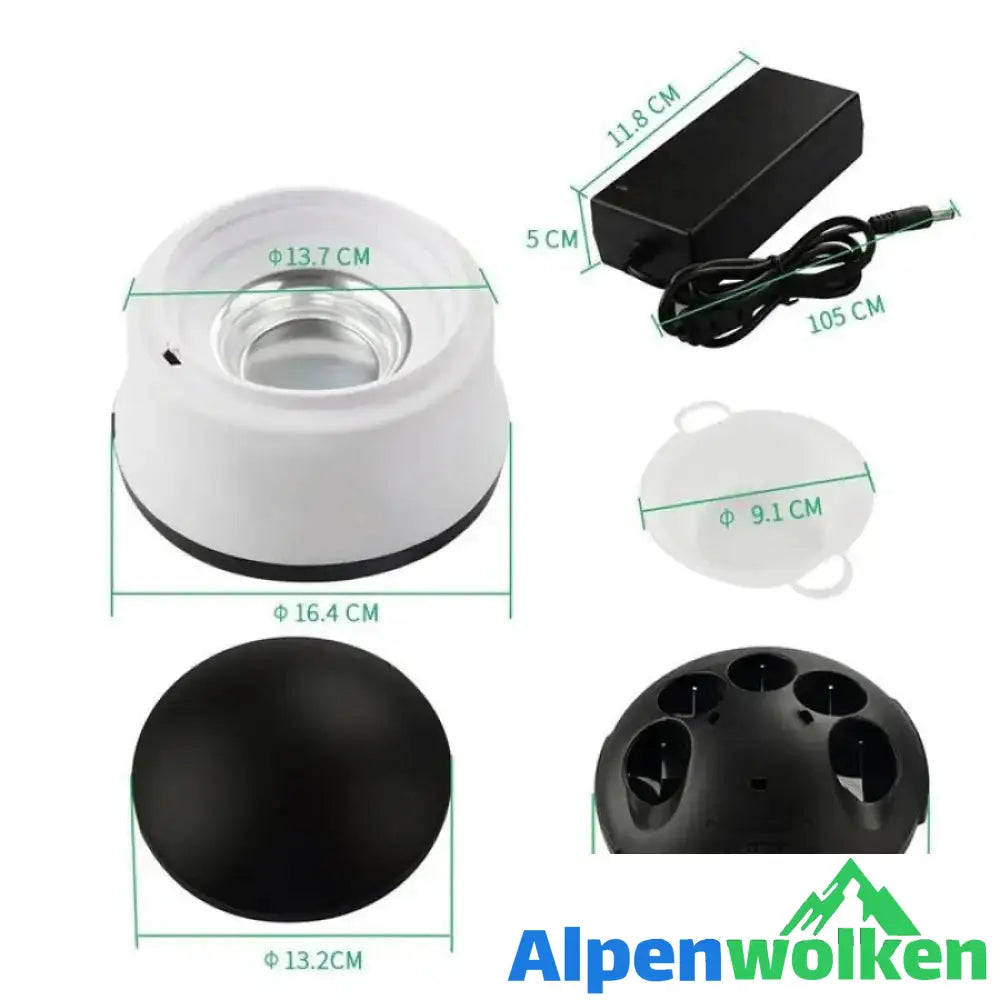 Alpenwolken - Dampf Nagellackentferner, 30 Watt