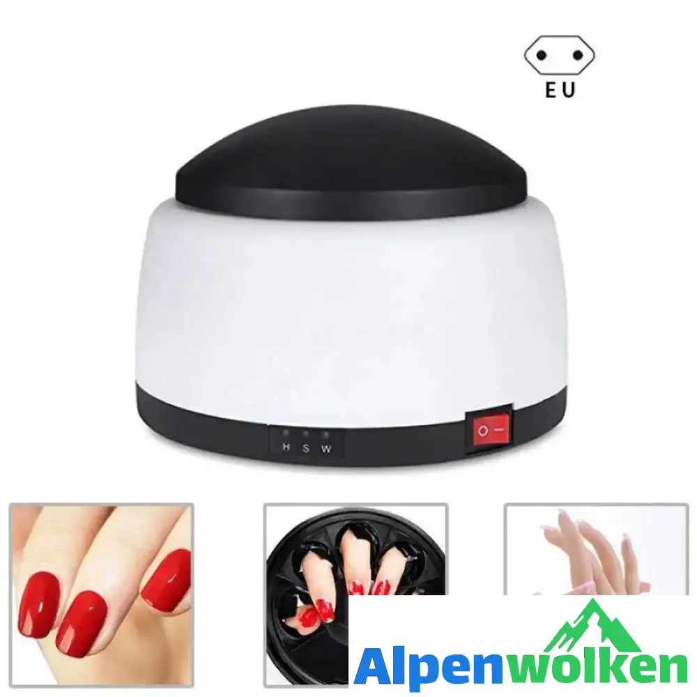 Alpenwolken - Dampf Nagellackentferner, 30 Watt