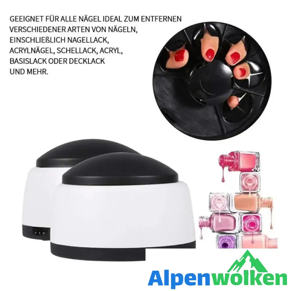 Alpenwolken - Dampf Nagellackentferner, 30 Watt