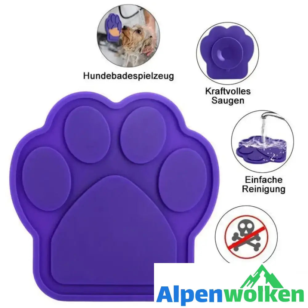 Alpenwolken - Das Hundebadespielzeug - macht die Badezeit einfach