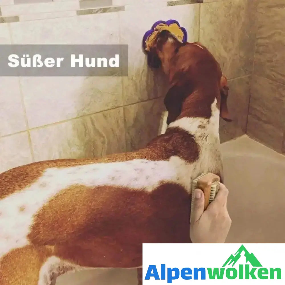 Alpenwolken - Das Hundebadespielzeug - macht die Badezeit einfach