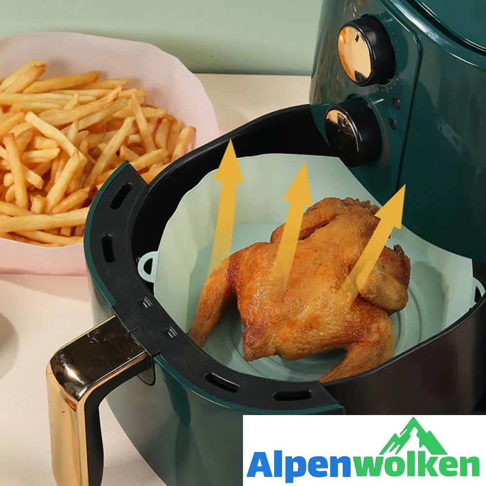 Alpenwolken - Dauerhafte Silikonschalen für die Heißluftfritteuse