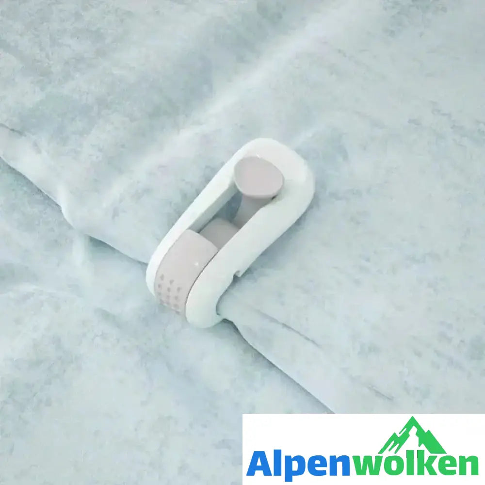 Alpenwolken - Decke Halter Clips Anti-Rutsch Grün