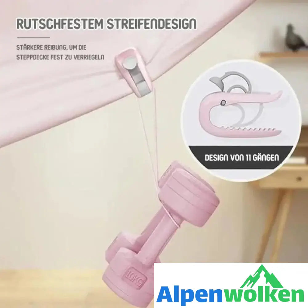 Alpenwolken - Decke Halter Clips Anti-Rutsch