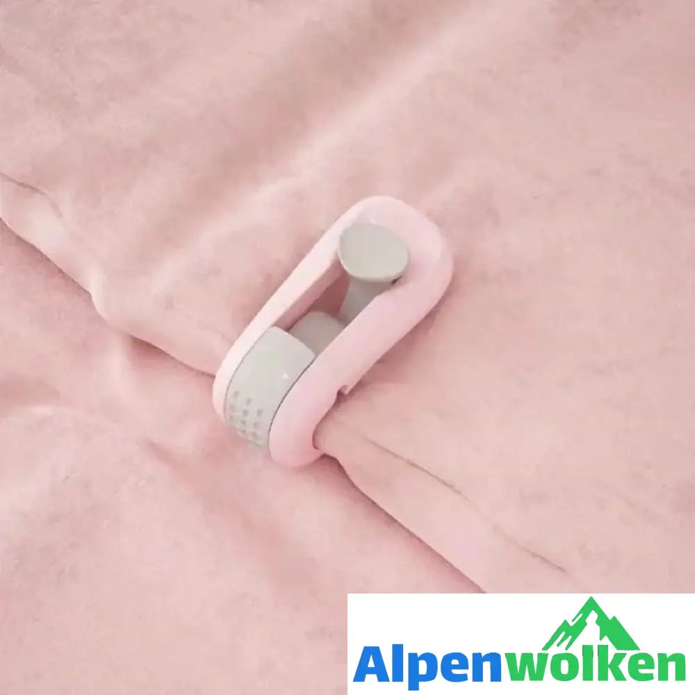 Alpenwolken - Decke Halter Clips Anti-Rutsch Rosa