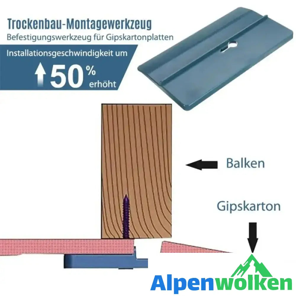 Alpenwolken - Decke-Trockenbau-Stützplatte