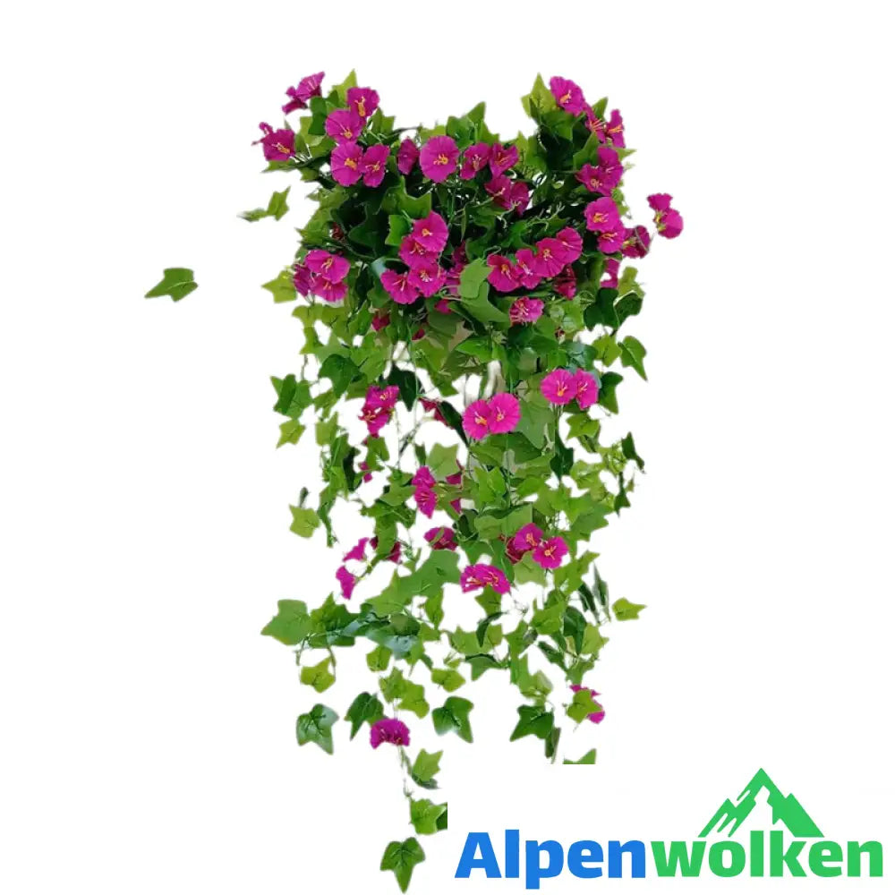 Alpenwolken - Decorative artificial flower