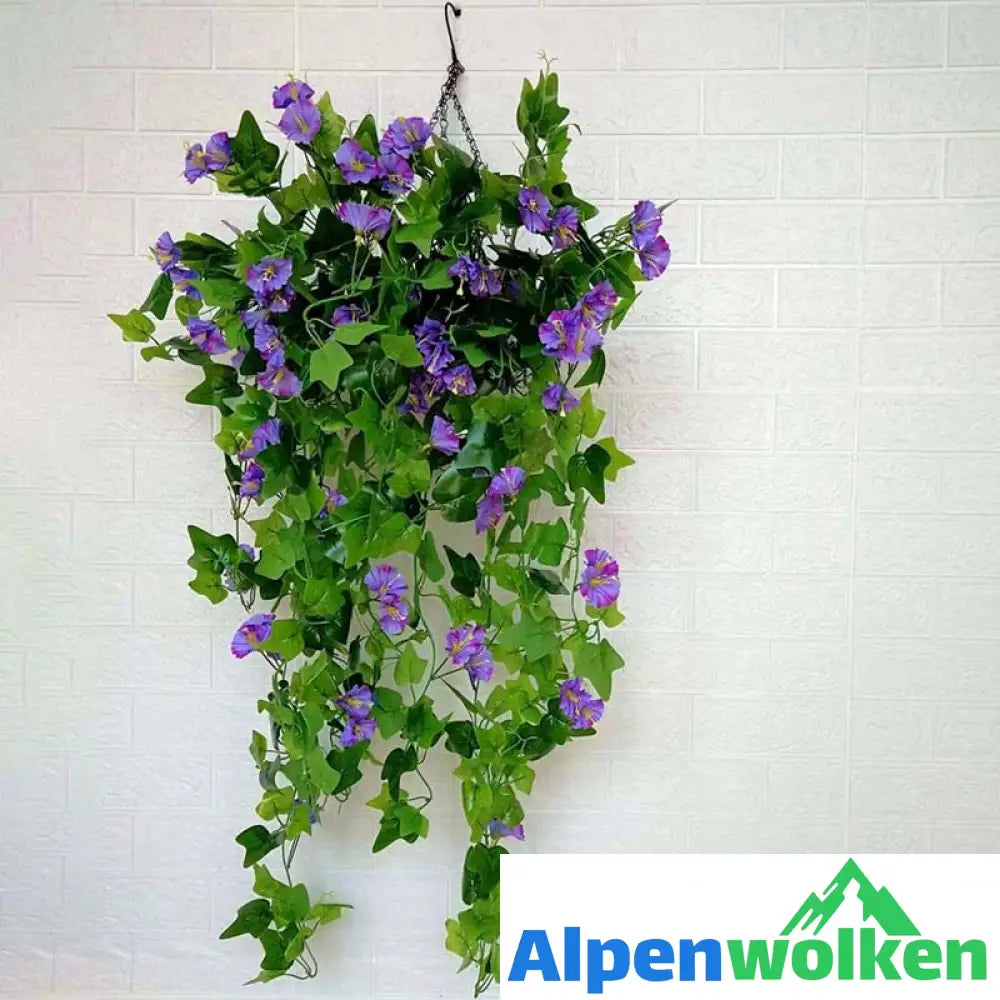 Alpenwolken - Decorative artificial flower