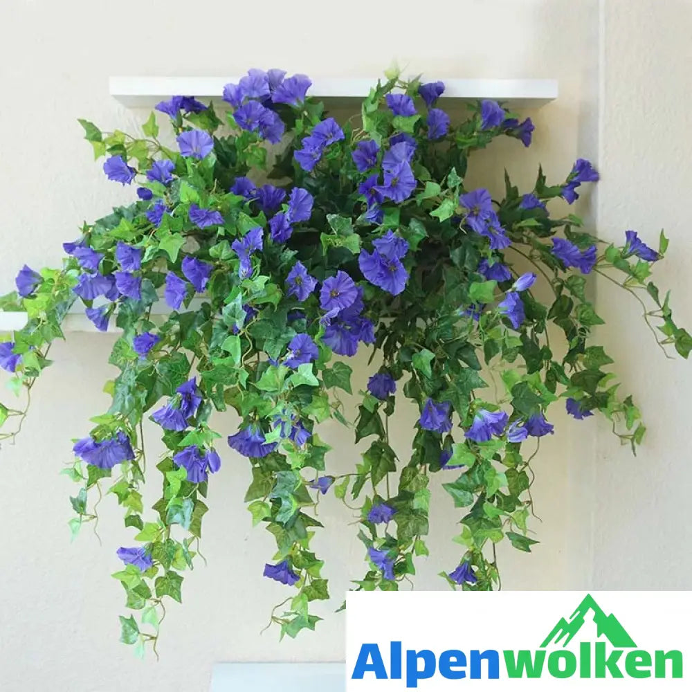 Alpenwolken - Decorative artificial flower