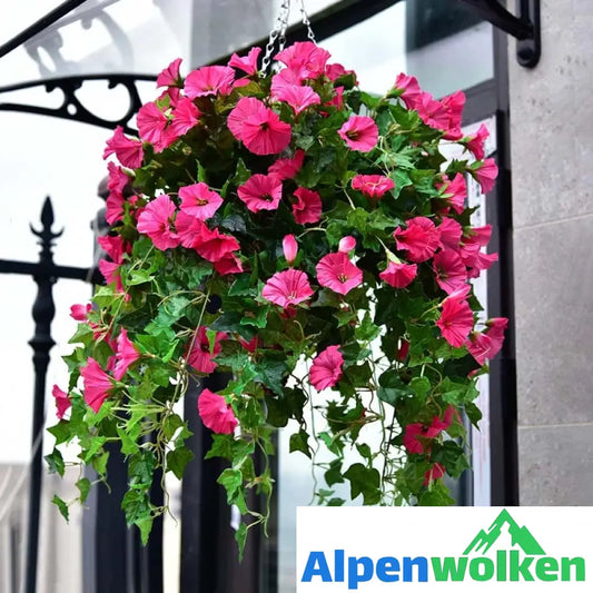 Alpenwolken - Decorative artificial flower