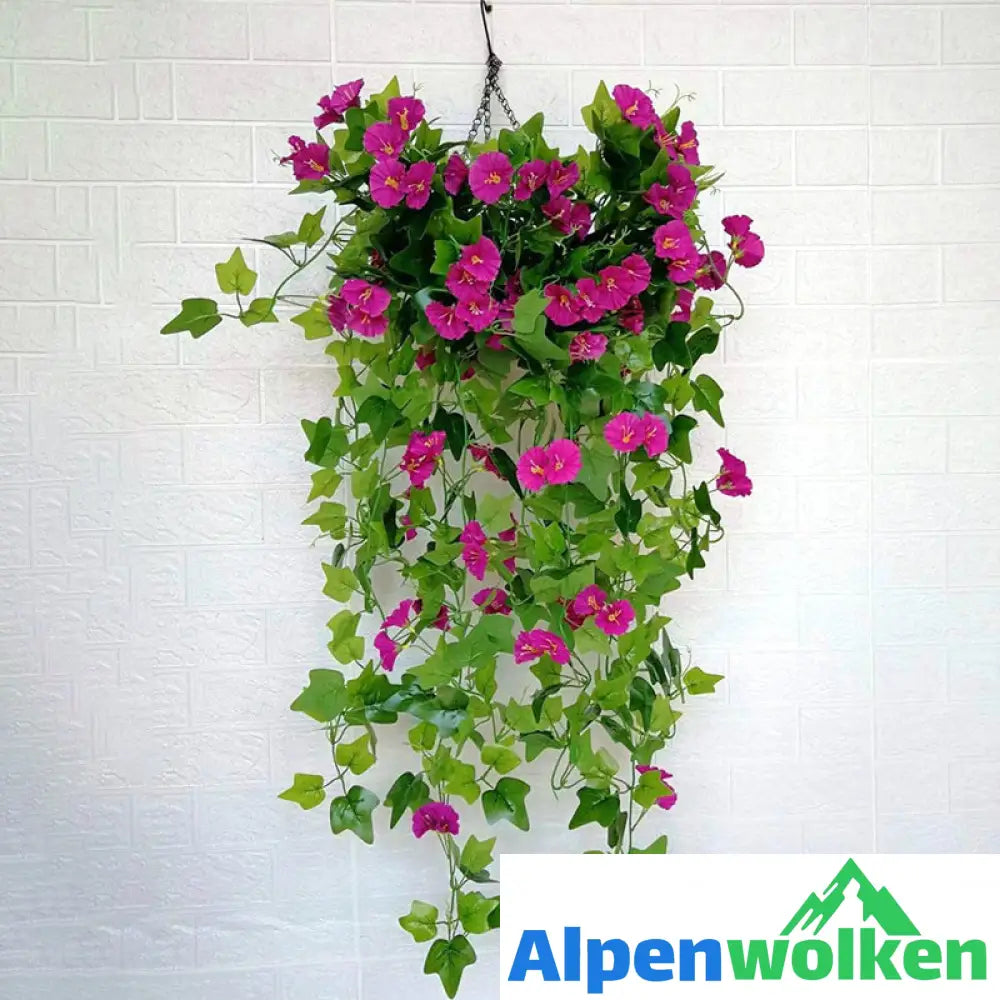 Alpenwolken - Decorative artificial flower