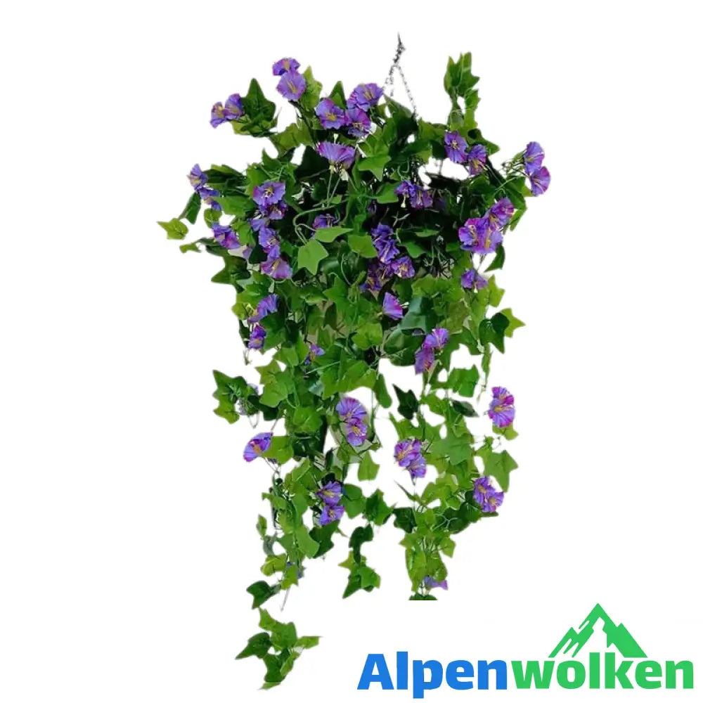 Alpenwolken - Decorative artificial flower