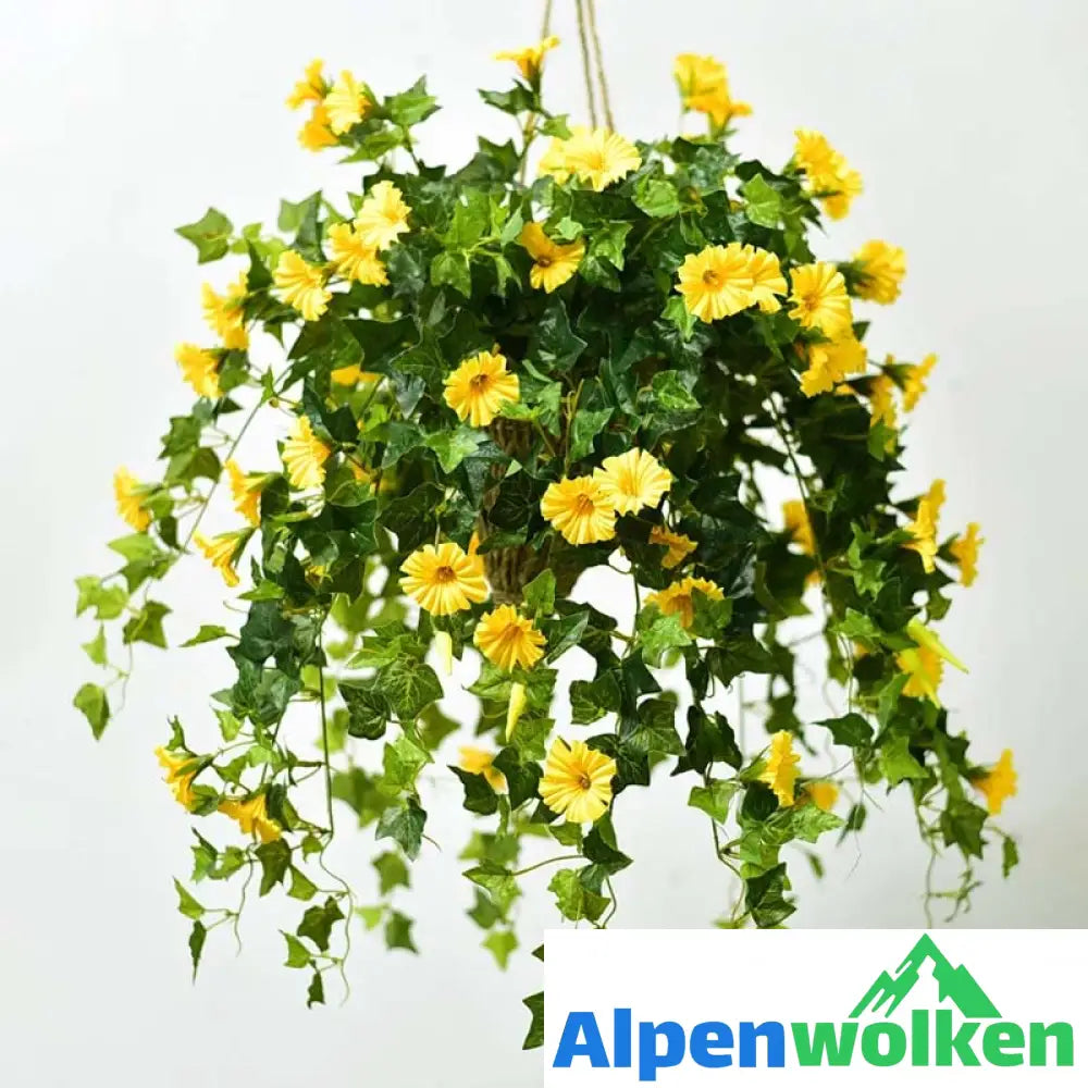 Alpenwolken - Decorative artificial flower