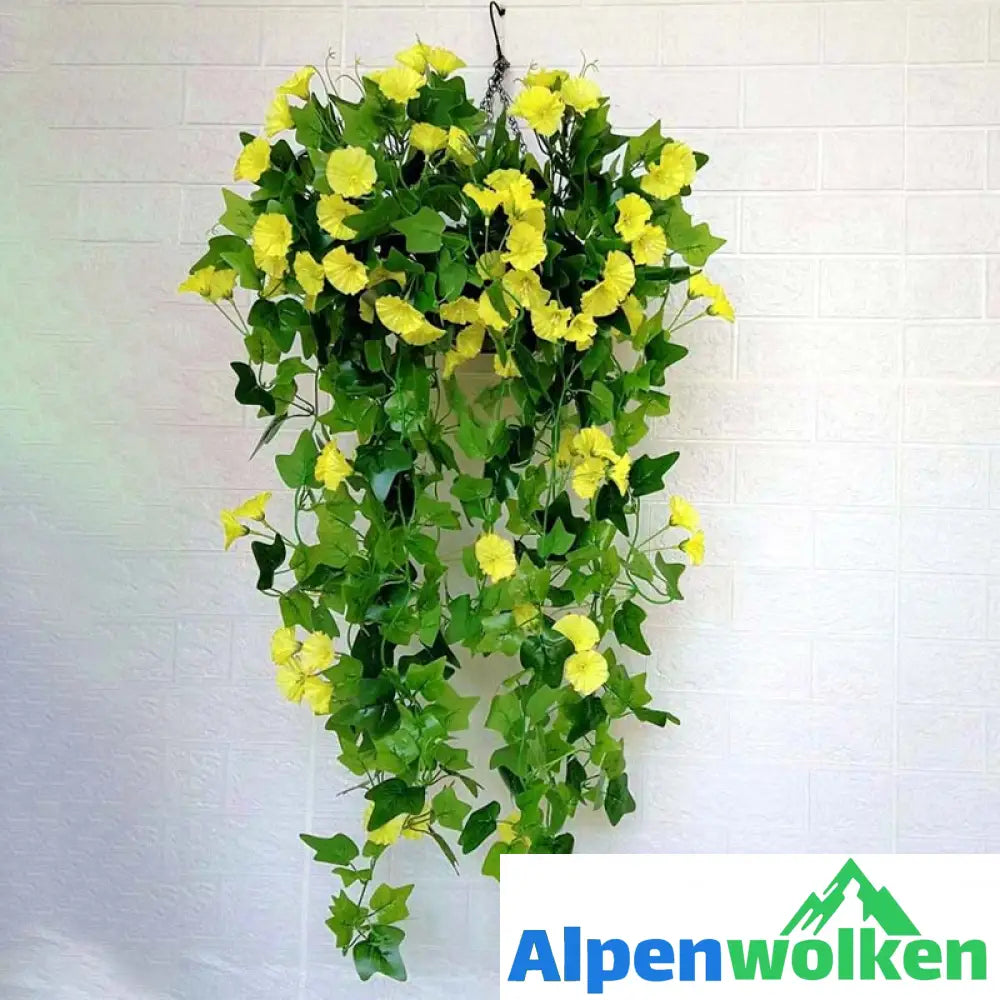 Alpenwolken - Decorative artificial flower