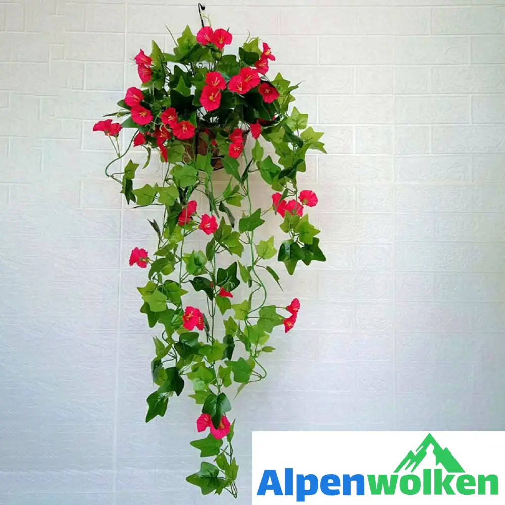 Alpenwolken - Decorative artificial flower