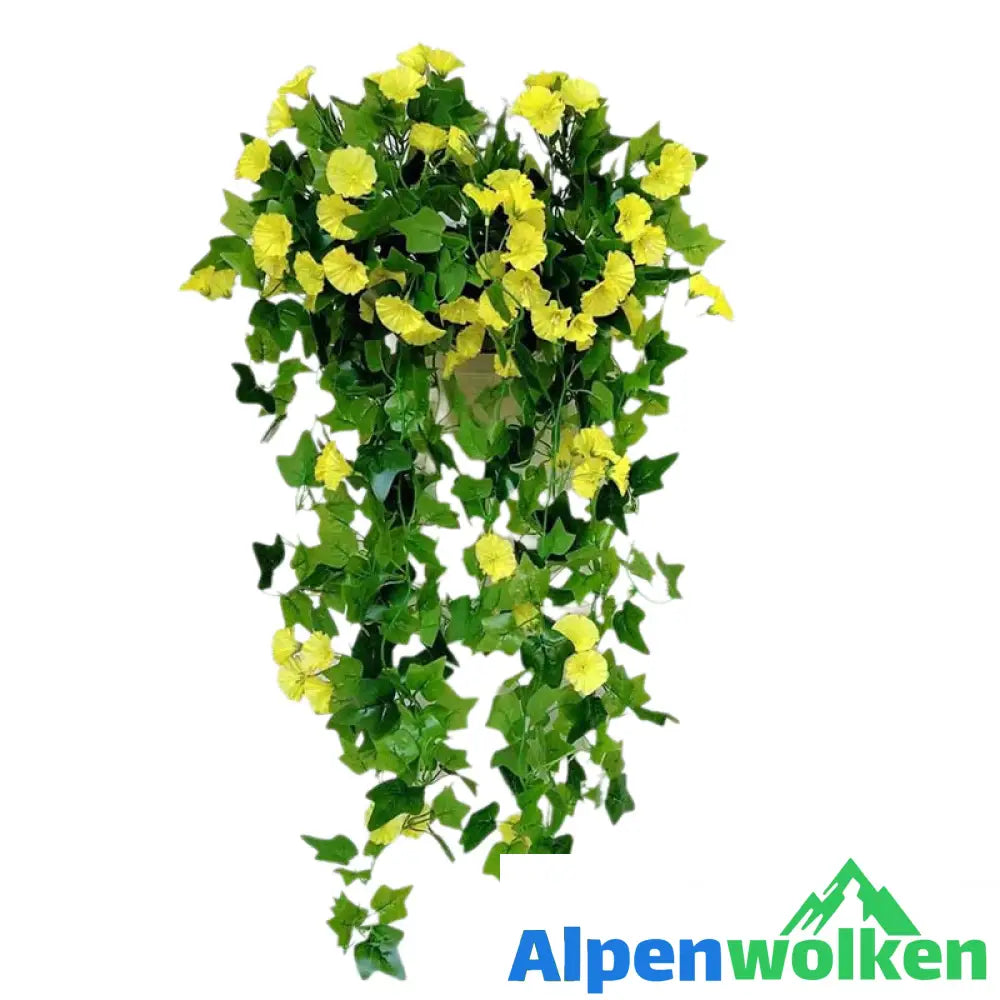 Alpenwolken - Decorative artificial flower