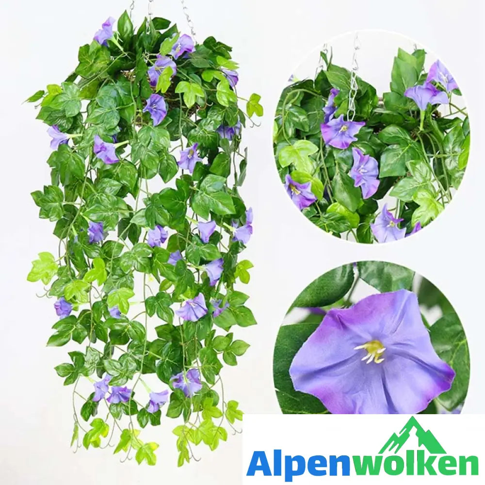 Alpenwolken - Decorative artificial flower