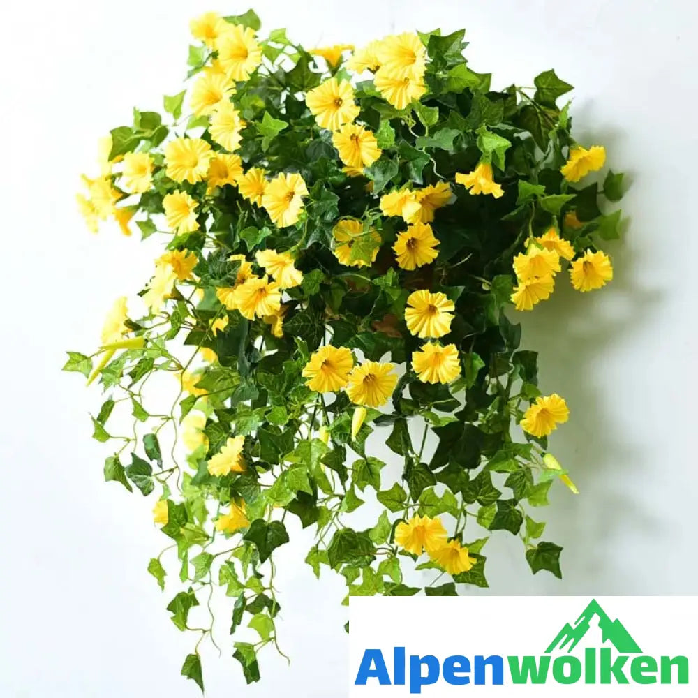 Alpenwolken - Decorative artificial flower