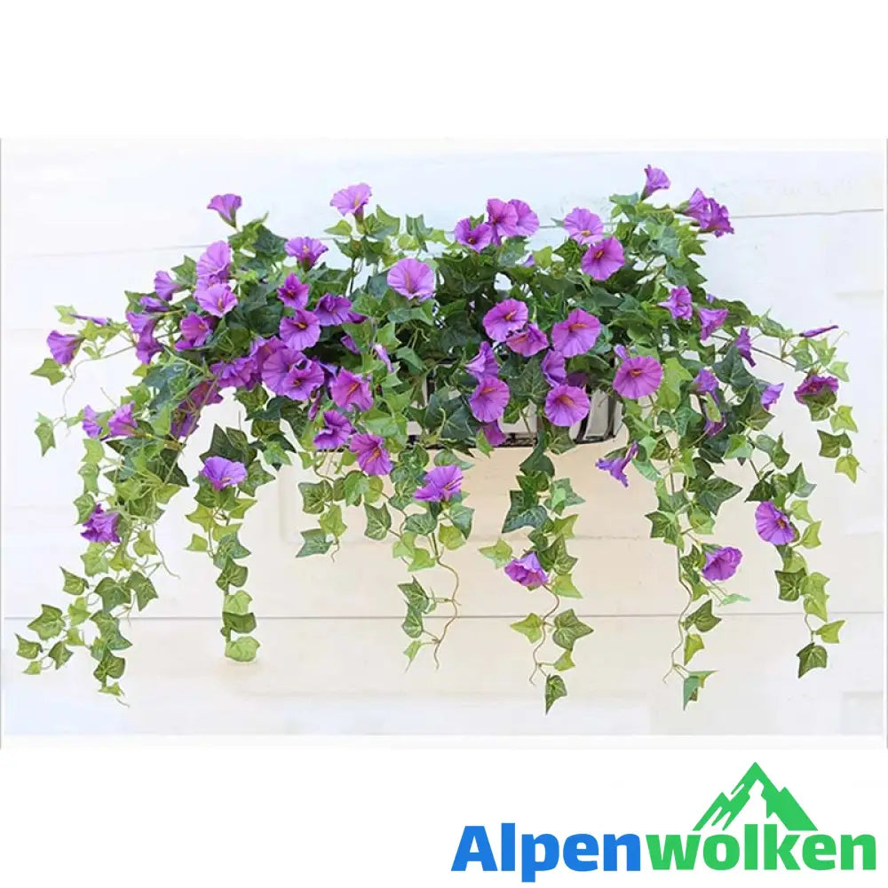 Alpenwolken - Decorative artificial flower