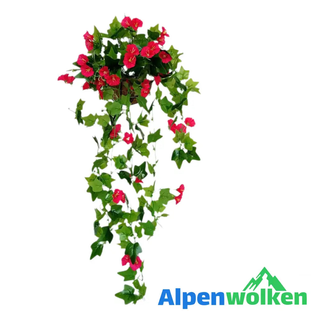 Alpenwolken - Decorative artificial flower