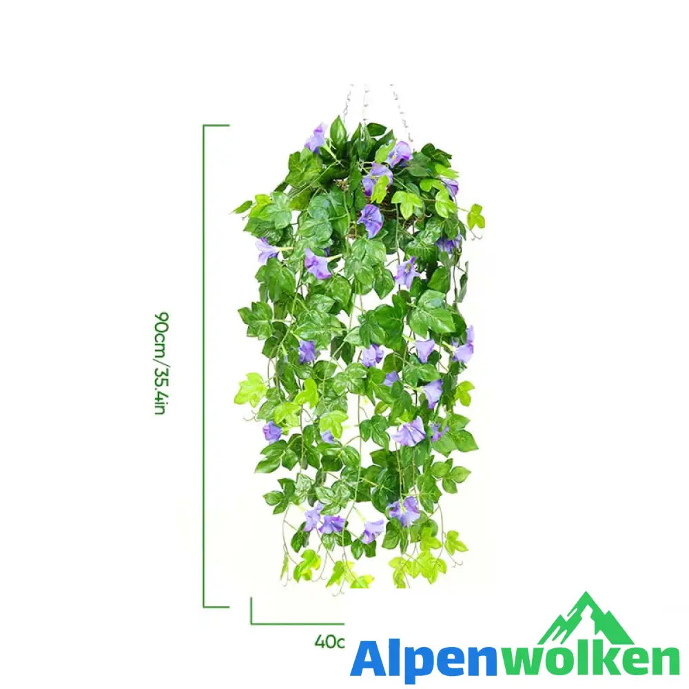 Alpenwolken - Decorative artificial flower