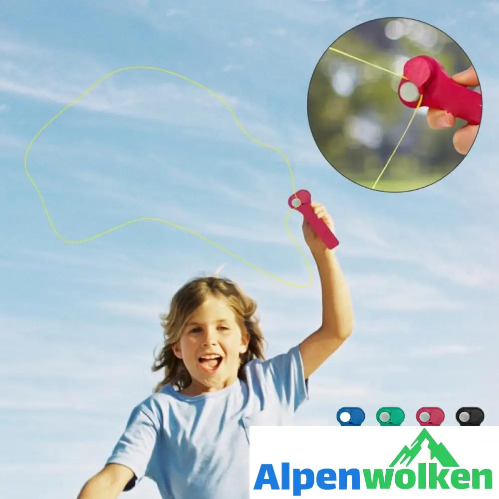 Alpenwolken - 💫Dekompressions-Seilwurfgerät